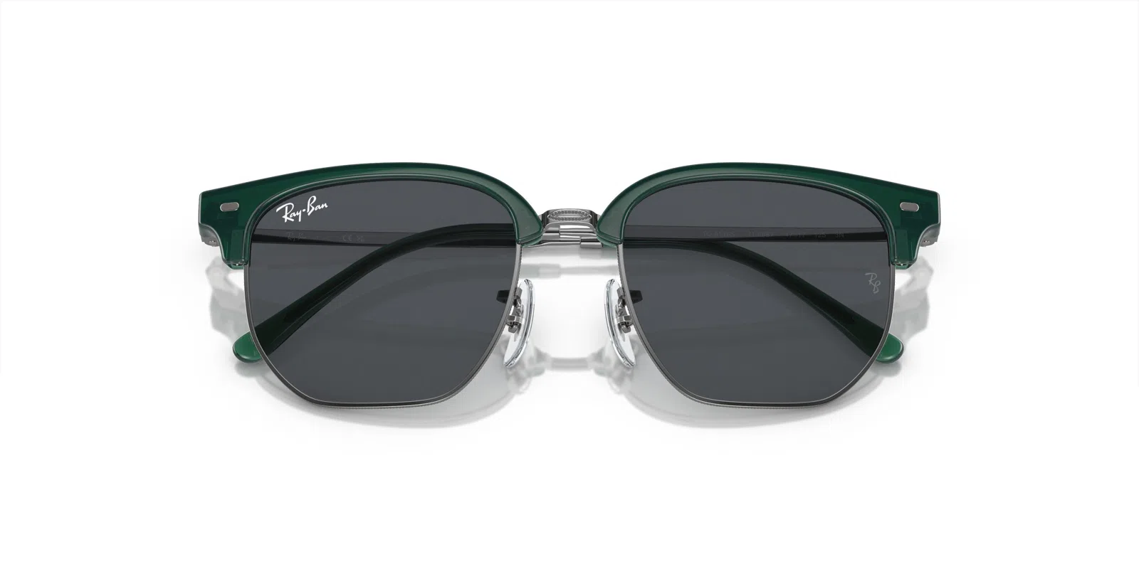 Ray-Ban Kids New Clubmaster 0RJ9116S Sunglasses - view 42